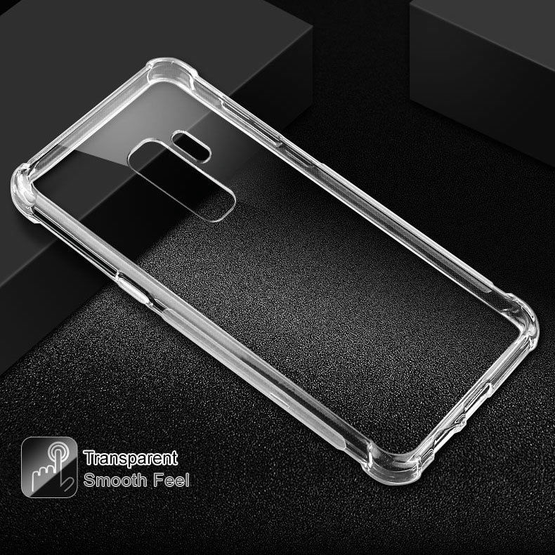 Ốp Trong Suốt Cho Điện Thoại Samsung Galaxy S10 S9 S8 S10e Note 9 10 Plus A20 A30 A50 A10 A70 A10S A6