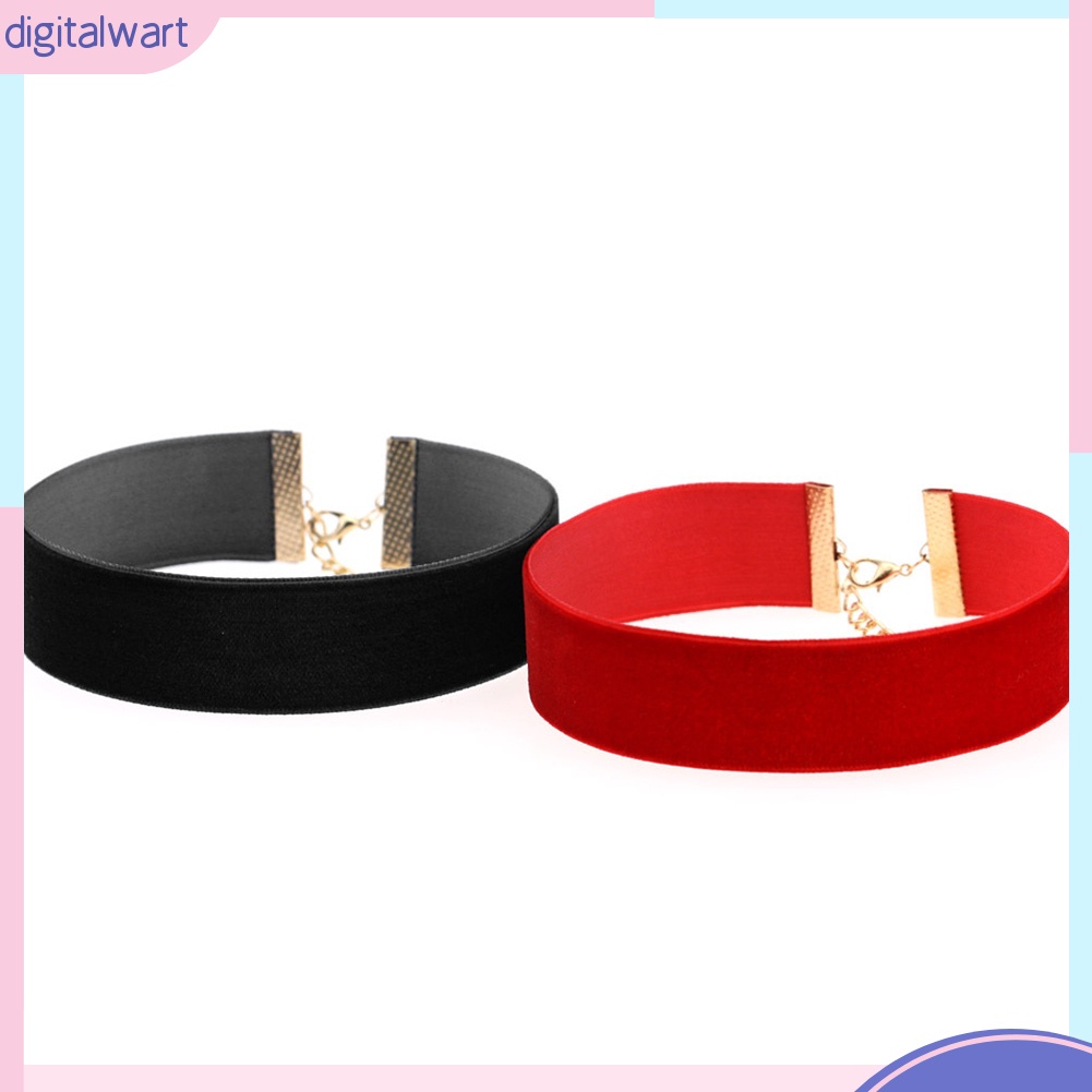 Vòng Cổ Choker Dây Nhung Mềm Thời Trang Nữ Tính