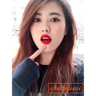Son lì Mac Ruby Woo chính hãng màu Đỏ Ruby huyền thoại