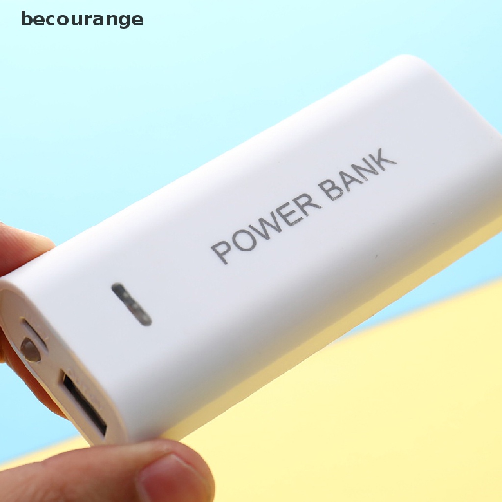 Vỏ gắn sạc dự phòng pin 18650 5V 5600mAh 2X cổng USB làm thủ công