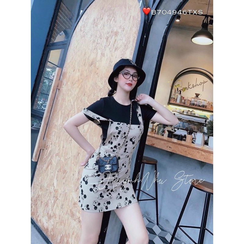 Sét yếm michkey #bigsize 60kg đến 90kg
