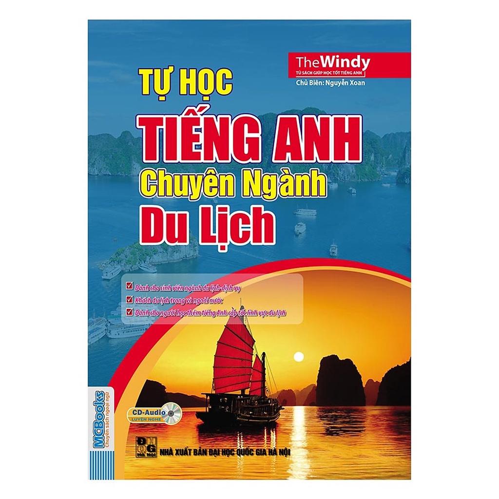 Sách Tự Học Tiếng Anh Chuyên Ngành Du Lịch