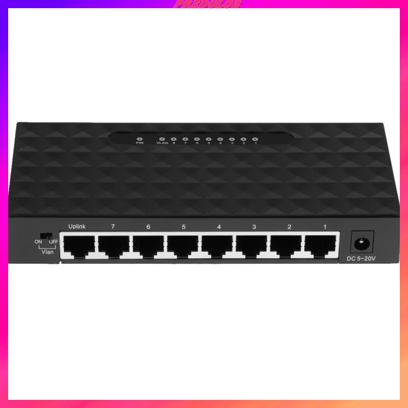 Bộ Chia 8 Cổng Mạng Lan 10 Cổng