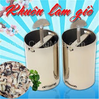 Khuôn làm giò, khuôn làm giò inox, khuôn làm giò 1kg inox 304