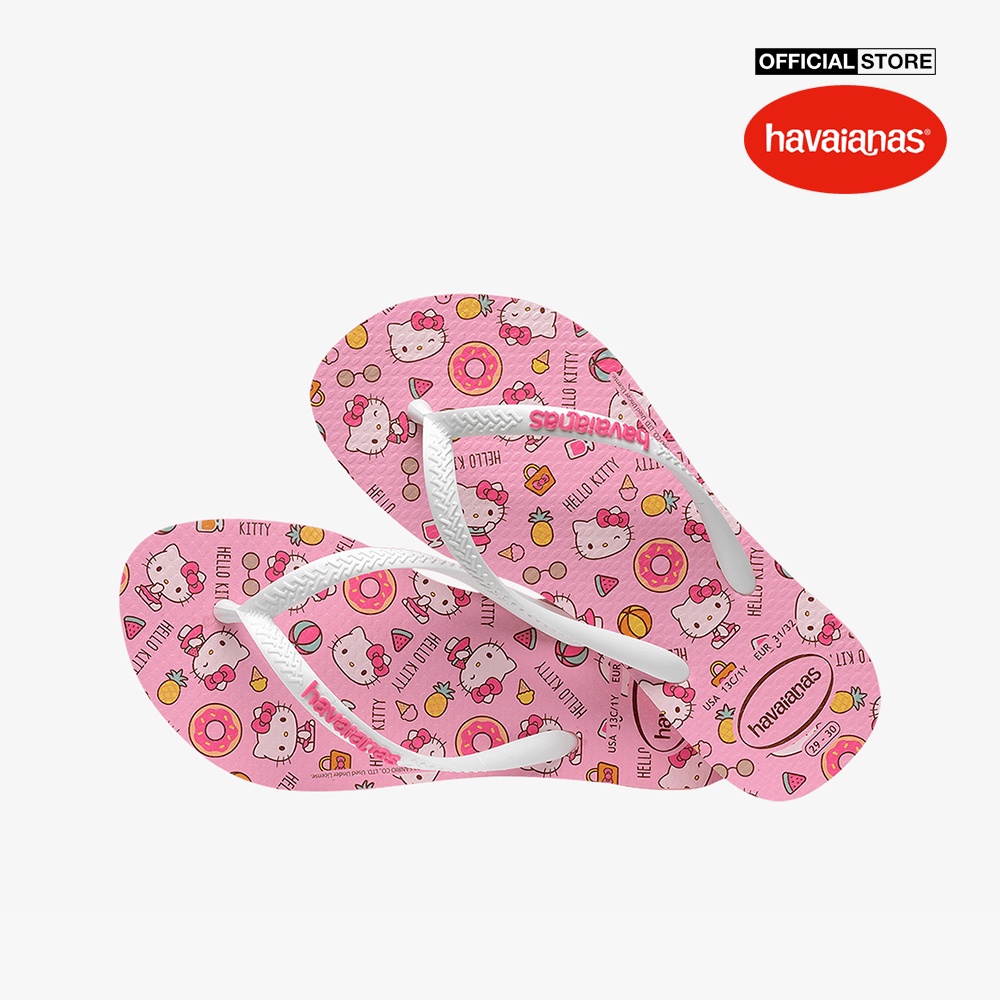 HAVAIANAS - Dép trẻ em Hello Kitty