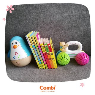 Xe đẩy đồ chơi gấu Combi