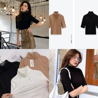 XẢ LẺ SIZE ÁO CỔ LỌ TAY LỠ SIÊU HOT NỮ AZ