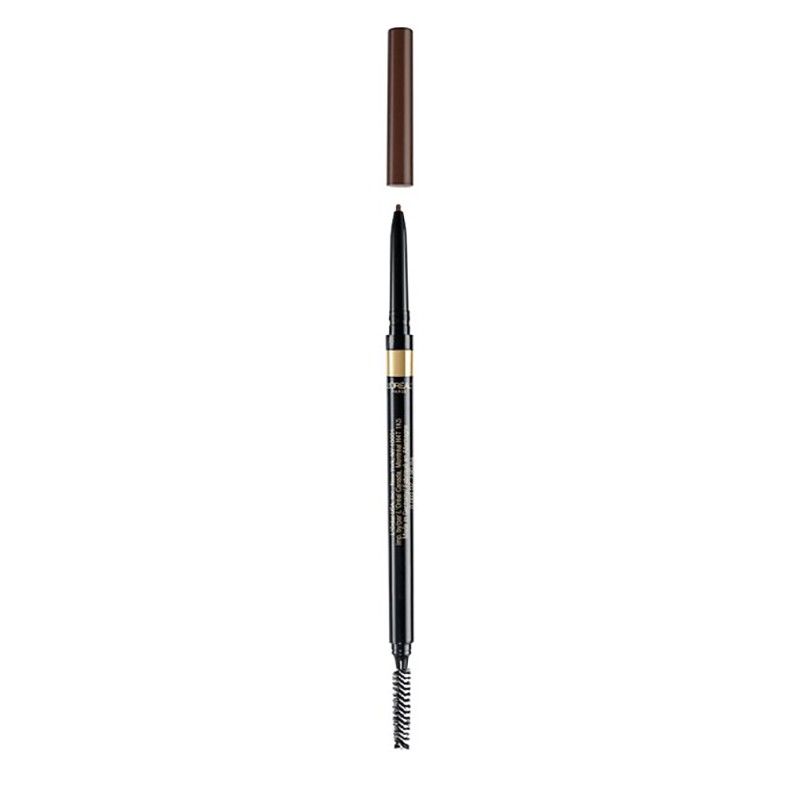 [Bill US] Chì Kẻ Mày Sợi Mảnh 2 Đầu Lâu Trôi L'Oreal Paris Brow Stylist Definer Waterproof Eyebrow Pencil | BigBuy360 - bigbuy360.vn