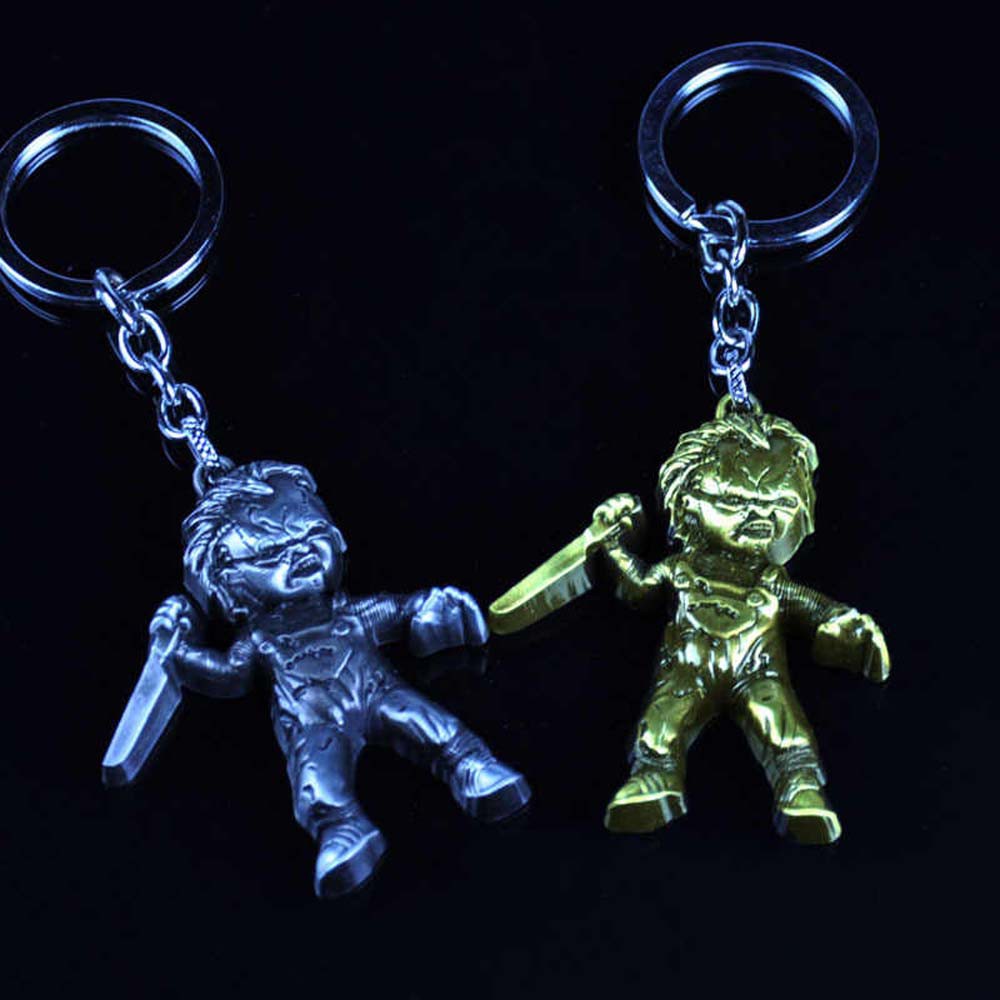 Móc Khóa Hình Búp Bê Chucky Trong Phim Kinh Dị Bằng Acrylic