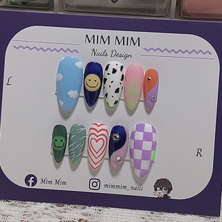 Nail box thiết kế theo yêu cầu