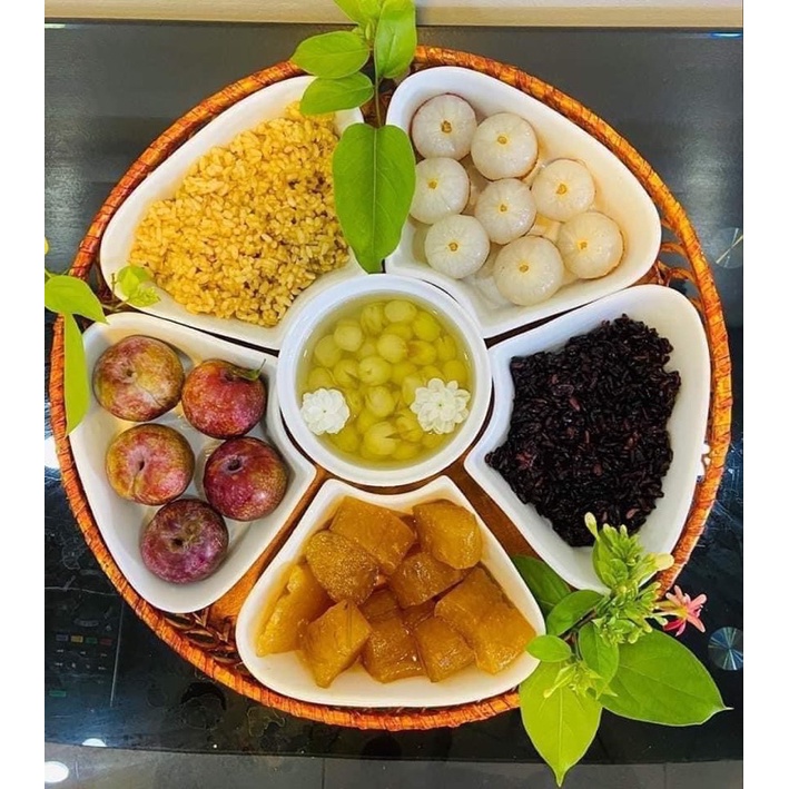 Bộ bát cúng Bát Tràng