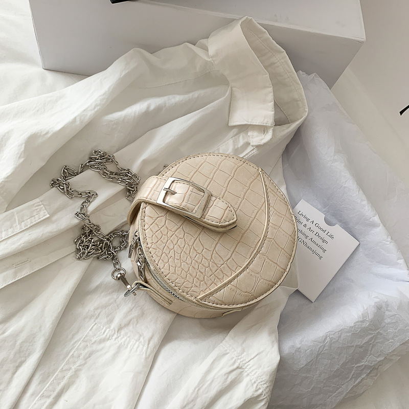 Túi Xách Nữ Đeo Chéo Dây Mắc Xích Thời Trang