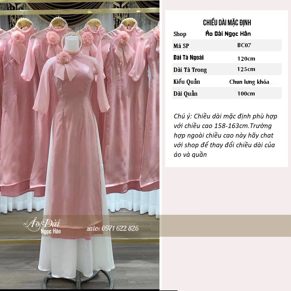 Áo Dài Bê Tráp Nữ Cưới Hỏi Cách Tân BC07