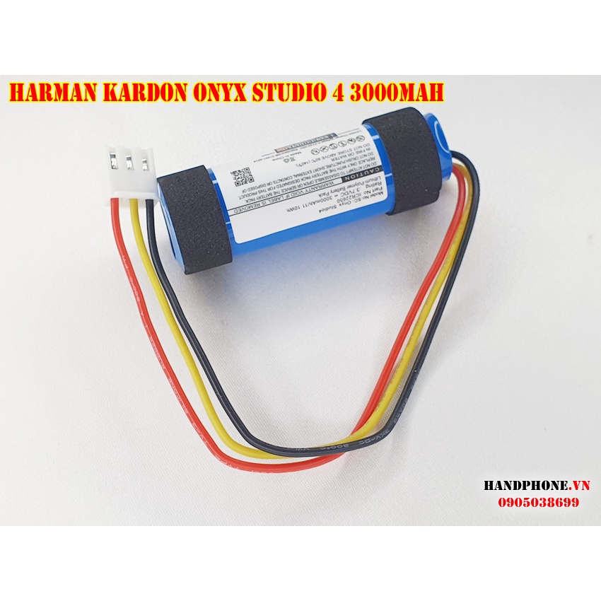 Pin ICR22650 cho Loa Bluetooth Harman Kardon Onyx Studio 4 dung lượng cao 3000mAh