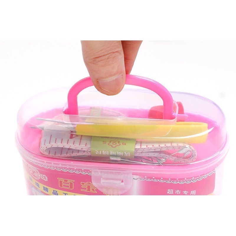 Hộp kim chỉ may vá đa năng chi tiết 24 món