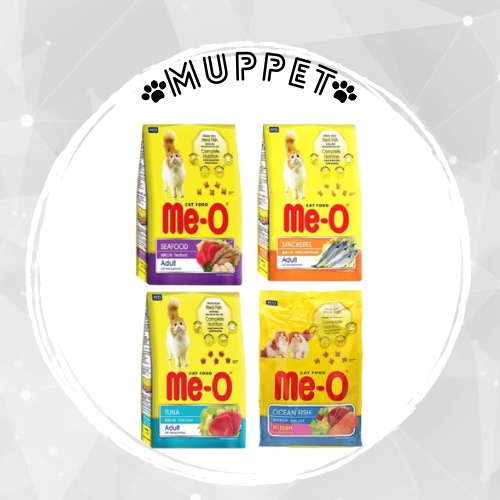 Hạt ME-O Cá Ngừ/Cá Thu/Hải Sản 350gram