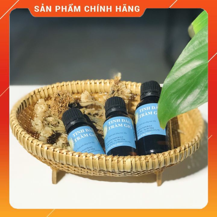 Tinh dầu Tràm Gió nhiều dung tích - ADEVA NONI - tinh dầu xông đèn giải cảm cho mẹ và bé