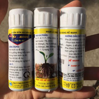 Phân bón lá ra rễ an dân 05 su- root