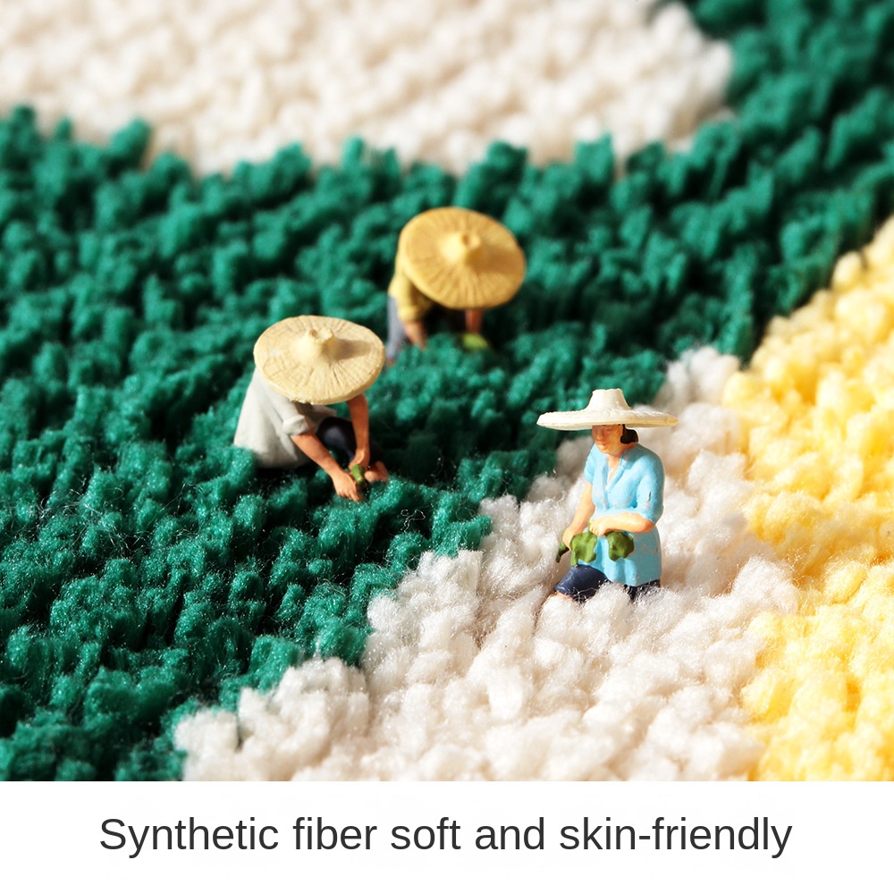 Thảm Chùi Chân Chống Trượt Thấm Hút Tốt Thiết Kế Đơn Giản Hiện Đại