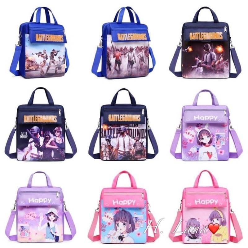 TÚI HỌC THÊM CHO BÉ