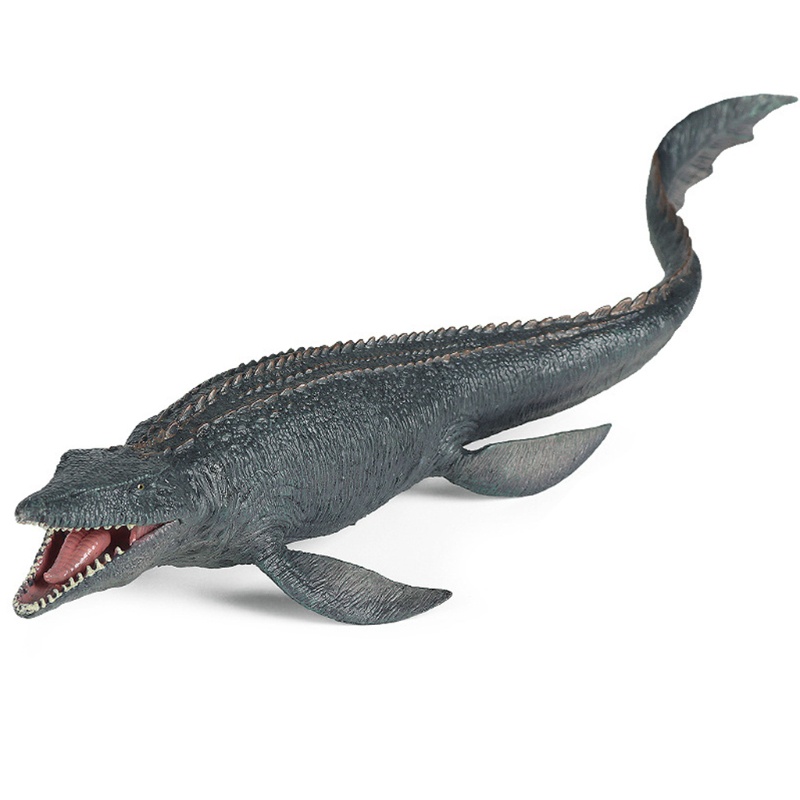 Mô Hình Đồ Chơi Khủng Long Mosasaurus Bằng Nhựa Dành Cho Bé