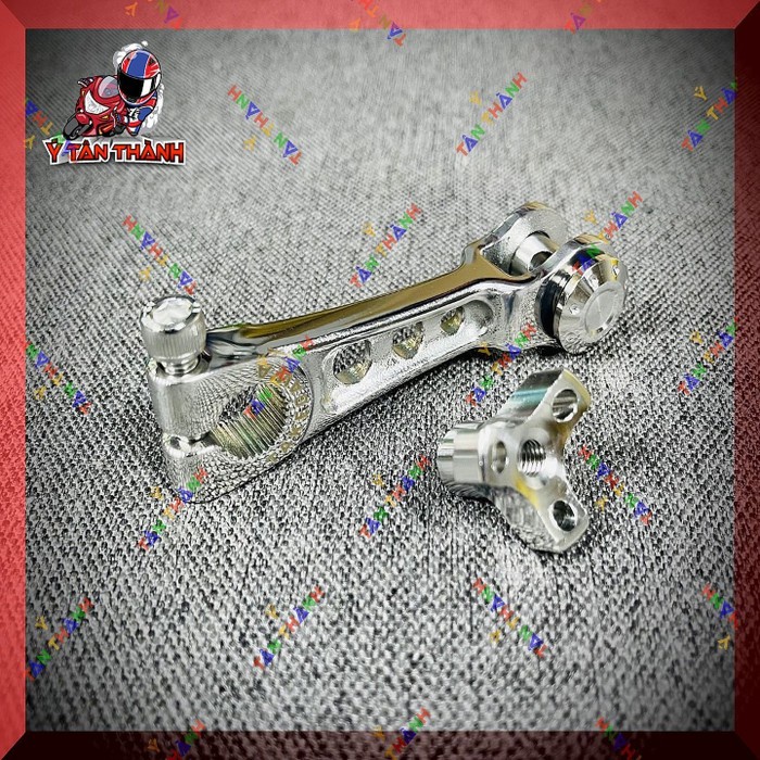 Càng thắng inox Takegawa thẳng dùng cho các loại xe máy MS379