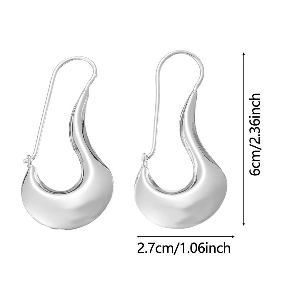 Bông Tai Dáng Dài Đính Đá Thời Trang Chất Lượng Cao