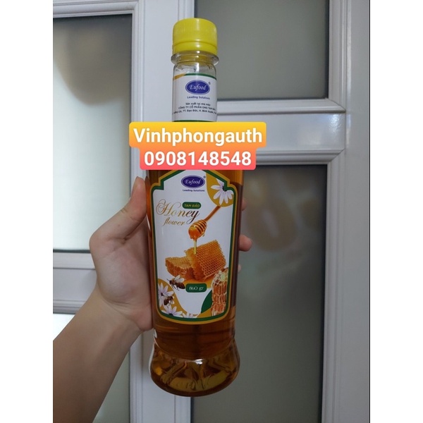 Mật ong Tam Đảo Eufood 860gr