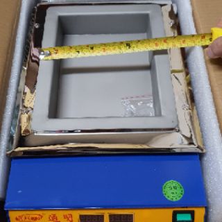 Bể nấu thiếc model TM 2015