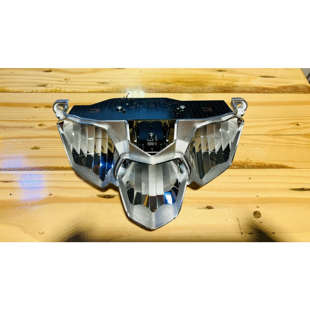 [Yamaha Exciter 150/2019 ] Mạch LED Và Driver + Mặt Phản Xạ Tháo Từ Đèn Pha Zin