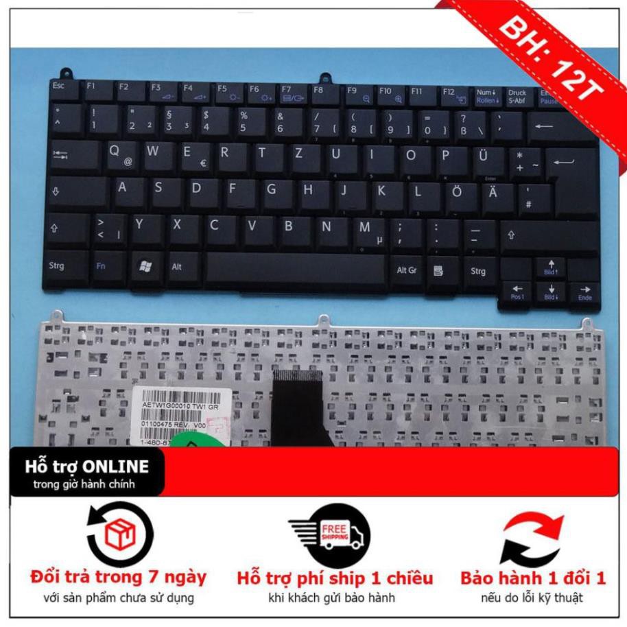 Bàn phím laptop Sony Vaio VGN BZ21VN VGNBZ11EN VGN BZ26V VGNBZ11XN VGN-BZ11EN VGN-BZ31VT VGN-BZ21VN
