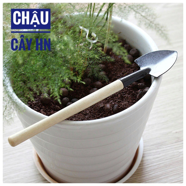 Bộ Dụng Cụ Làm Vườn Mini 3 Món Tiện Dụng tay cầm nhỏ, phù hợp chăm sóc cây văn phòng