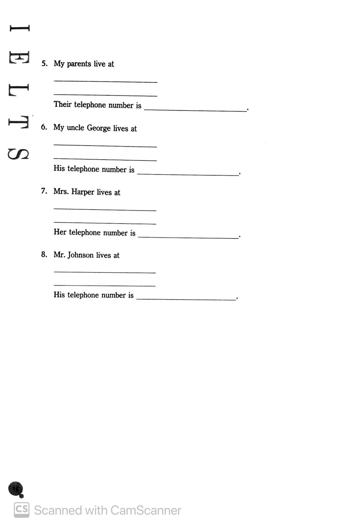 Sách Ielts Listening Strategies For The Ielts Test