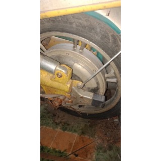 Động cơ xe điện 48v350w.chế phát điện.