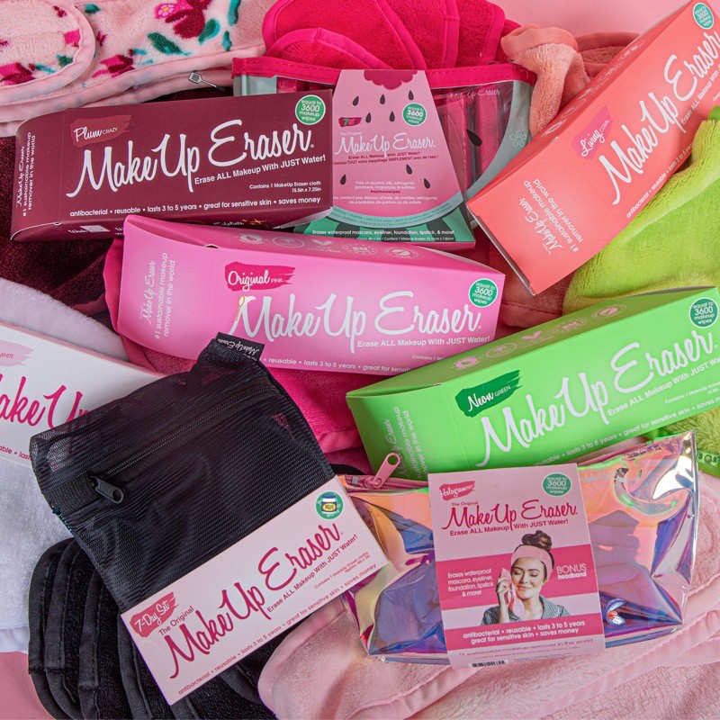 [Săn sale] Khăn tẩy trang Makeup Eraser