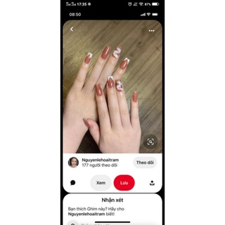 Nail Box - khách đặt theo yêu cầu