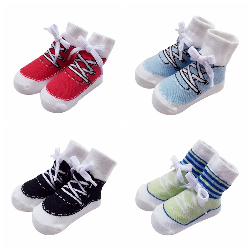 Bộ 5 Cặp Vớ Thể Thao Sanlutoz Cho Em Bé