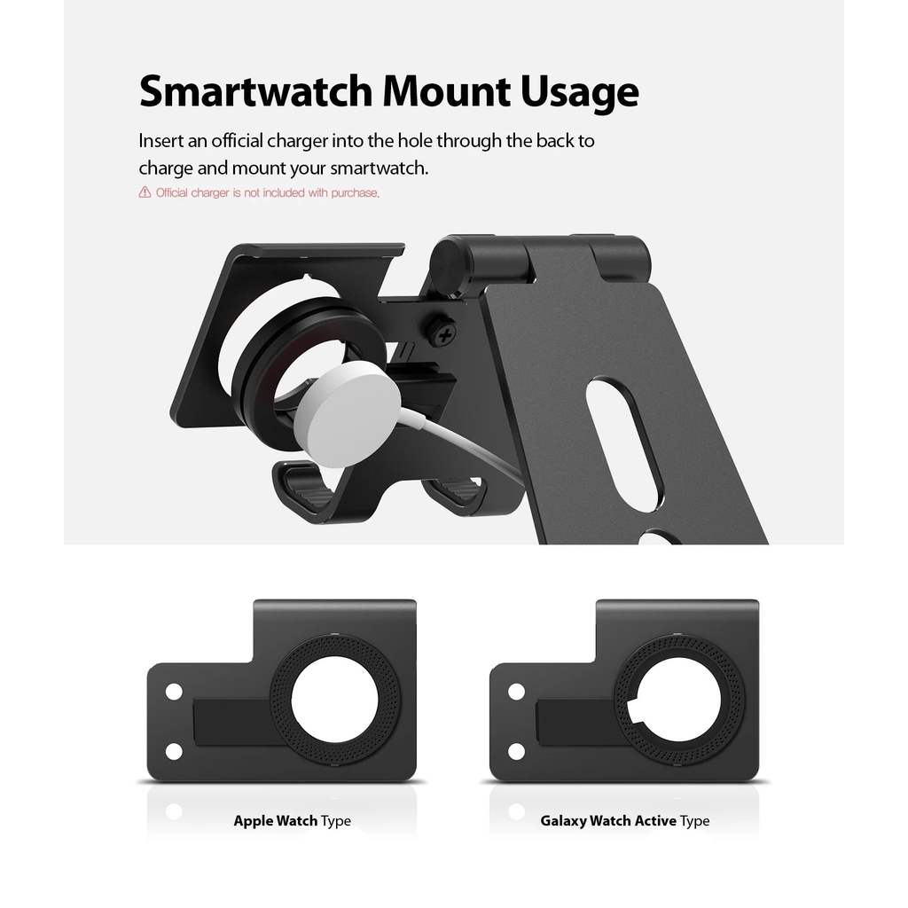 Giá Đỡ 2 In 1 RINGKE Super Folding Stand Cho Apple Watch