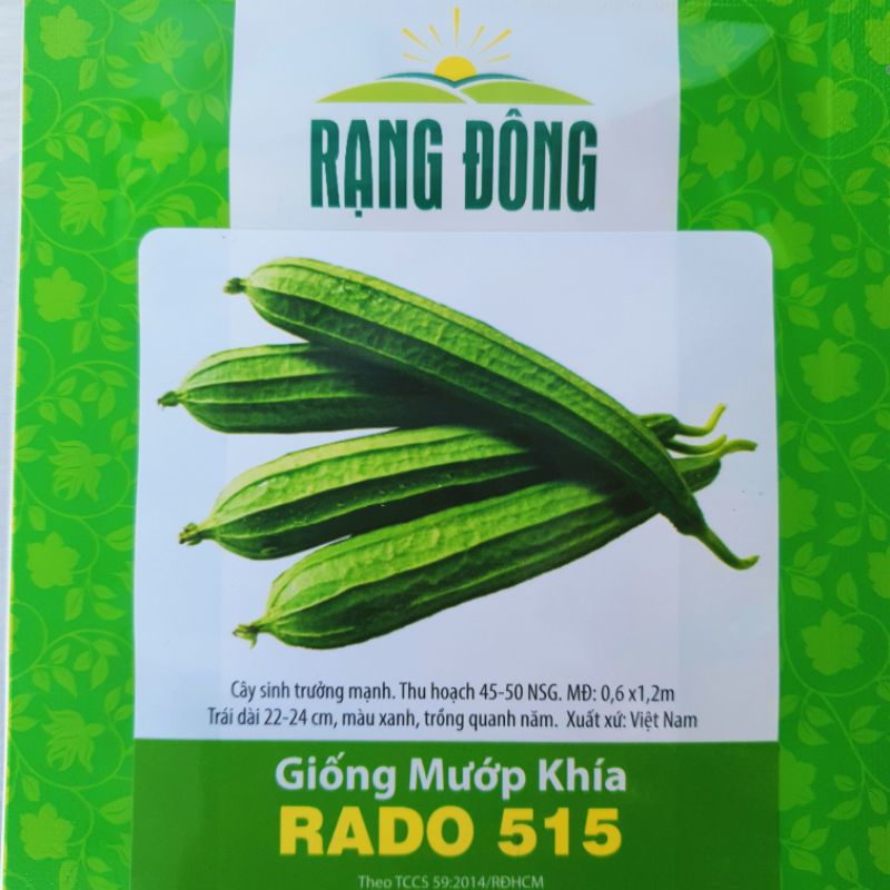 Hạt Giống Mướp Khía
