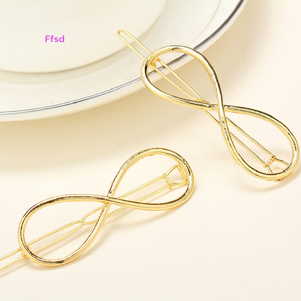 {Ffsd} Kẹp Tóc Thời Trang Nữ Tích Cực Màu Vàng Quyến Rũ * Bán Chạy