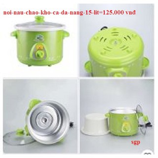 Nồi nấu cháo kho cá đa năng