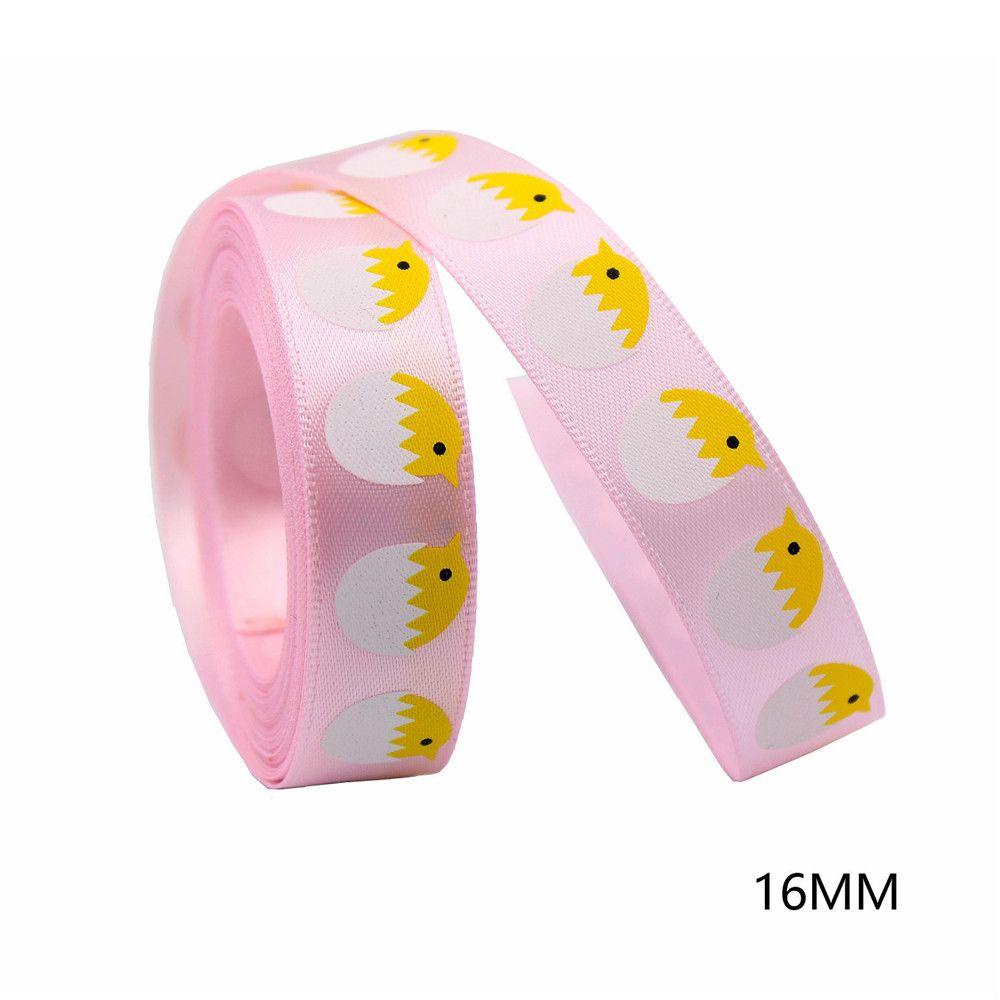 LAKAMIER Cuộn Dây Ruy Băng Polyester Trang Trí Bánh Kem Phục Sinh DIY