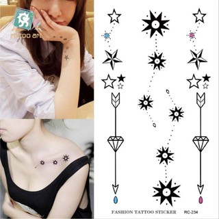 BỘ 30 HÌNH XĂM DÁN TATTOO