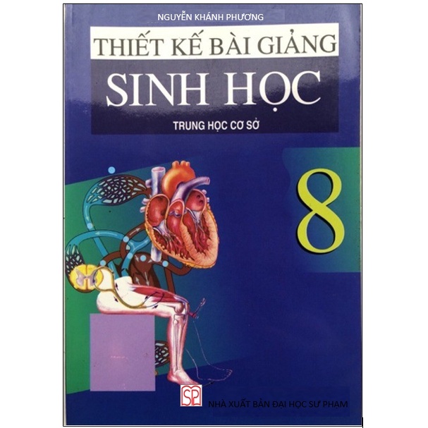 Sách - Thiết kế bài giảng Sinh Học 8