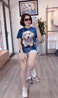 Áo 3D Thái siêu cute