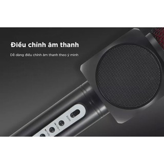 Micro Karaoke Tích Hợp Loa Bluetooth Joway KGB01
