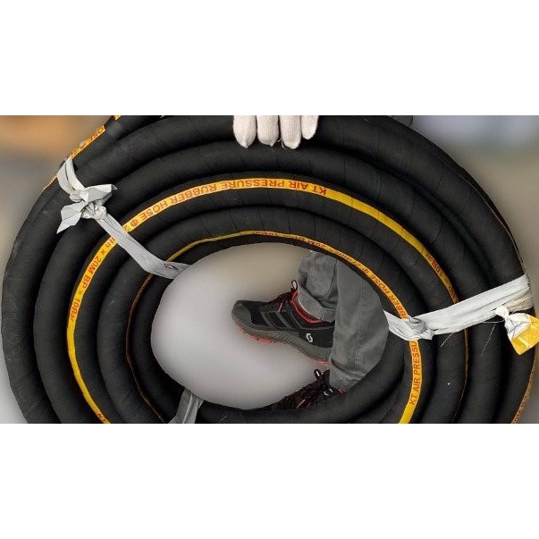 Ống cao su bố vải phi 19-22 kT rubber CDHM  2m