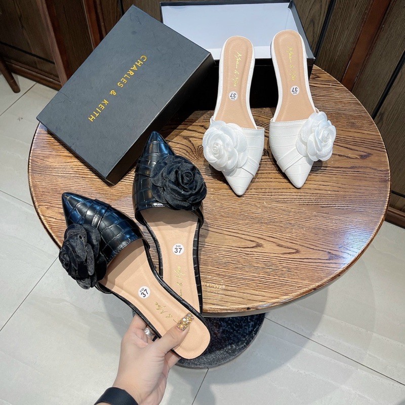 DÉP SỤC HOA TRÀ CHẤT DA SI BÓNG MỚI