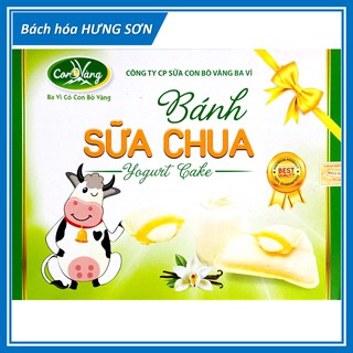 Bánh Sữa Chua Giòn Con Bò Vàng Ba Vì 300g