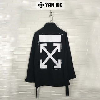 Áo Flannel Off White 06